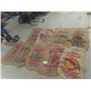 Image 1 : 9 Potato Gunny Sacks & Variety of Good Labels
