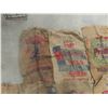 Image 4 : 9 Potato Gunny Sacks & Variety of Good Labels