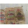 Image 5 : 9 Potato Gunny Sacks & Variety of Good Labels