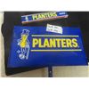 Image 2 : 2 Metal Planters Signs - 2 Sided ; 10" x 17.5" & 2.5" x 12.5"