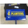 Image 3 : 2 Metal Planters Signs - 2 Sided ; 10" x 17.5" & 2.5" x 12.5"