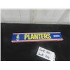 Image 4 : 2 Metal Planters Signs - 2 Sided ; 10" x 17.5" & 2.5" x 12.5"