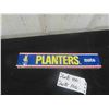 Image 5 : 2 Metal Planters Signs - 2 Sided ; 10" x 17.5" & 2.5" x 12.5"