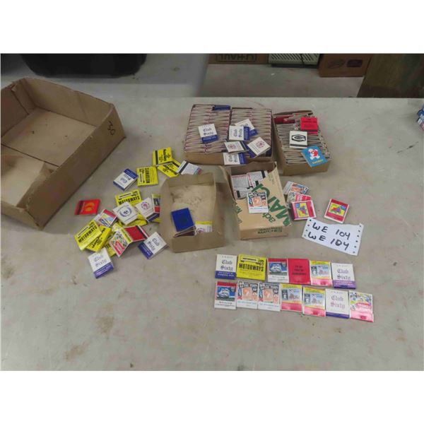 Matches with Advertising  All Full Packs