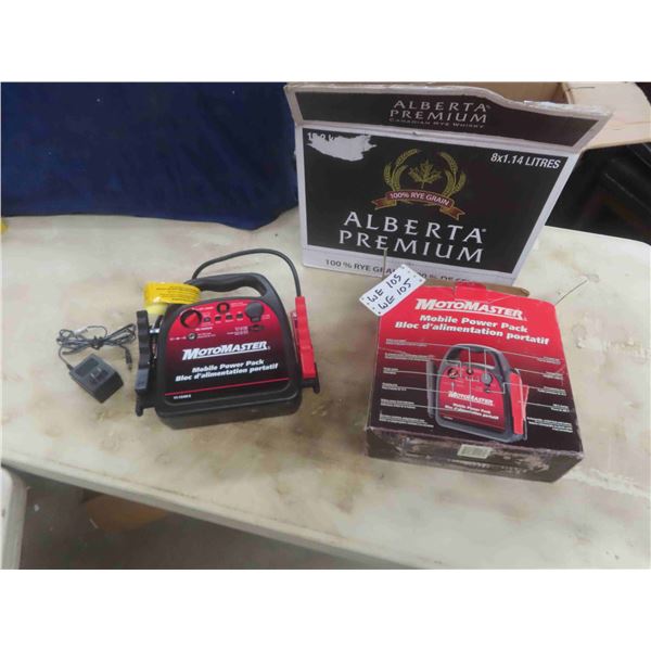 New MotoMaster Power Pack
