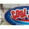 Image 2 : Cool Stop Drink Sign - Fiberboard 25" x 48" 