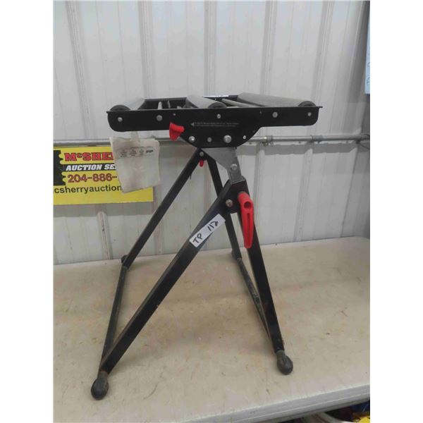 Folding Roller Stand