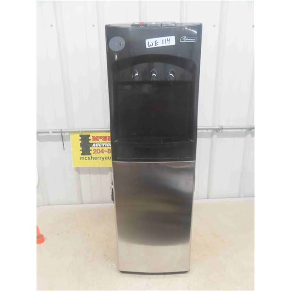 Garrison Water Dispenser with Storage Combo