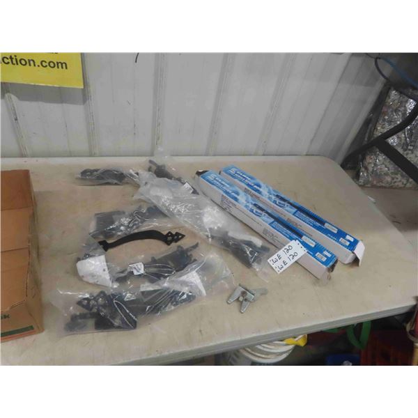 New Gate Hardware; Latches, Handles & 2 New Hitch Mount Kits