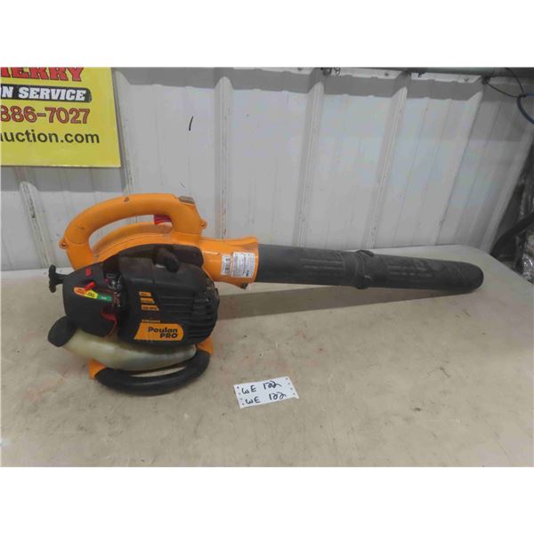 Poulan Pro Gas Yard Blower Model BVM200V5