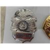 Image 2 : State of Correction Dept. Badge, Fireman Patch + Badge