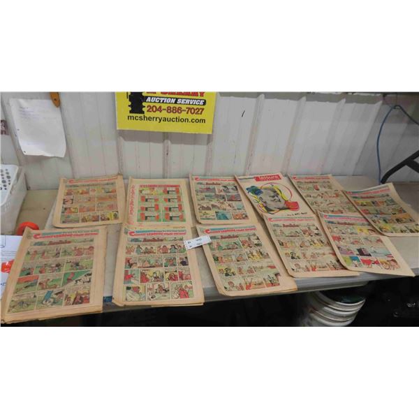 WPG Free Press Comics - 1960s + 70s