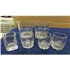 Image 6 : 4 Labatt's Lite Beer Glasses, 3 Crystal Sherry, 3 MLCC Draft Glasses, Crown Royal,