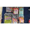 Image 4 : 25 McDonalds Happy Meal Toys Sealed in Package ; Fraggle Rock, Marvel, 