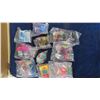 Image 6 : 25 McDonalds Happy Meal Toys Sealed in Package ; Fraggle Rock, Marvel, 