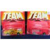 Image 3 : 17 Majorette Die cast Cars in Packaging - Mid 90s