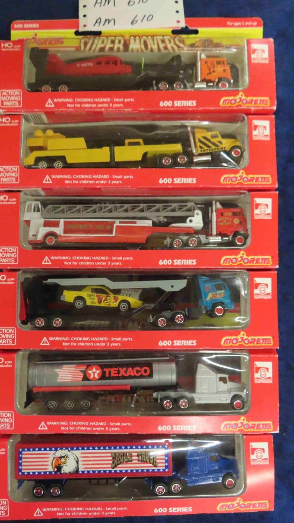 MAJORETTE SÉRIE 3030 truck KENWORTH camion benne carrière N°3036 1/47 MAJORETTE SÉRIE 3030 truck KENWORTH camion benne carrière N°3036 1/47