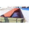Image 12 : Double Bobsleigh with Wooden Box 10.5" x 30" x 37" - has wagon Tongue