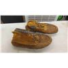 Image 9 : Pair of Leather / Suede Boots Men's sz 12, 2 Tie Up Ankle Height Moccasins Sz Med - 
