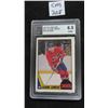 Image 1 : Graded Claude Lemieux Montreal Canadiens Rookie Card