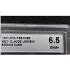 Image 4 : Graded Claude Lemieux Montreal Canadiens Rookie Card