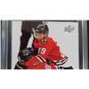 Image 5 : Graded Jonathan Toews Chicago Blackhawks 2nd Year Card