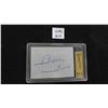 Image 1 : Certified Bobby Hull Ken Hodge Autograph