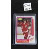 Image 1 : 1986/87 Steve Yzerman Detroit Red Wings Card