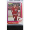 Image 3 : 1986/87 Steve Yzerman Detroit Red Wings Card