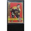 Image 3 : 1972/73 Johnny Bucyk Boston Bruins Card