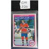 Image 1 : Guy Lafleur Montreal Canadiens Card