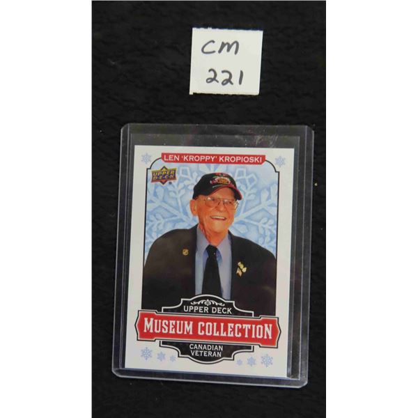 Winnipeg Jets SuperFan Len ' Kroppy' Kropioski