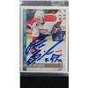 Image 4 : Autographed Patrice Brisebois Montreal Canadiens Card