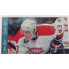 Image 5 : Autographed Patrice Brisebois Montreal Canadiens Card