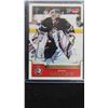 Image 4 : Autographed Ryan Miller Buffalo Sabres Card