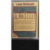 Image 2 : Autographed Lanny McDonald Toronto Maple Leafs Card