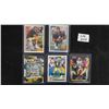 Image 1 : 5 Brett Favre Cards