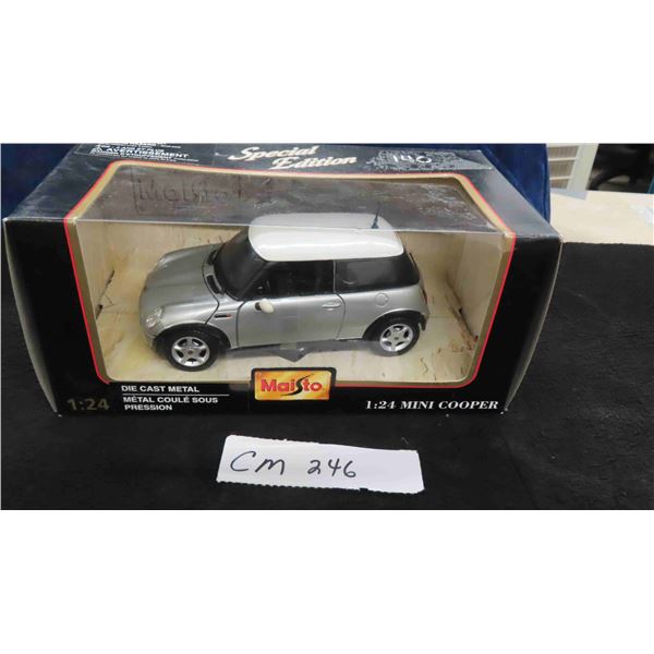Mini Cooper Die Cast Car