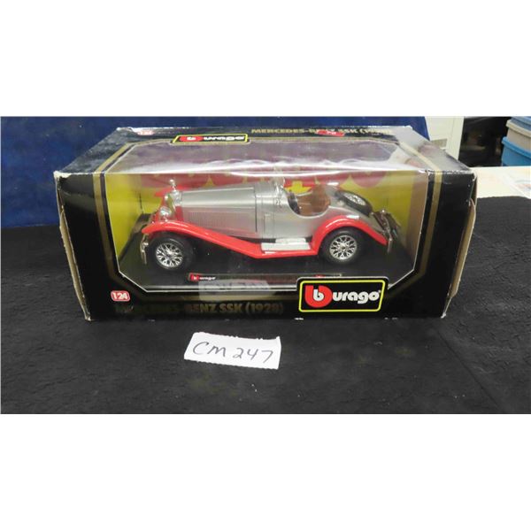 1928 Mercedes- Benz Die Cast Car