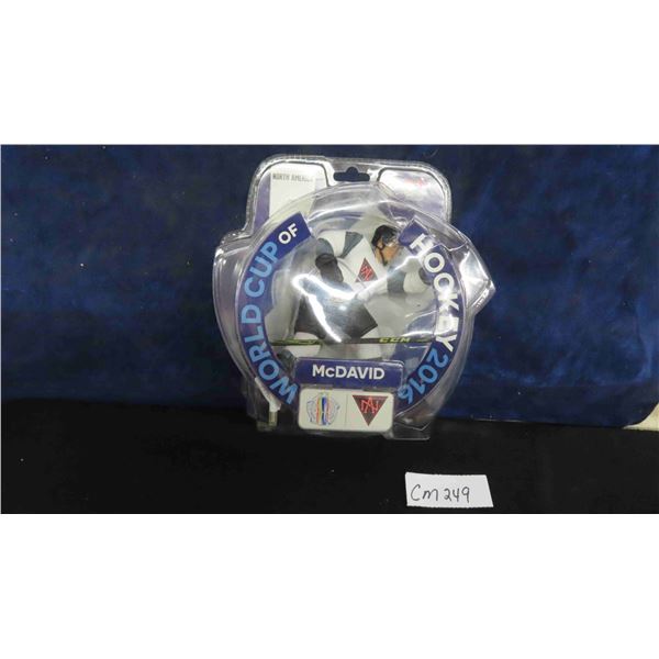 Connor McDavid World Cup of Hockey Figure 