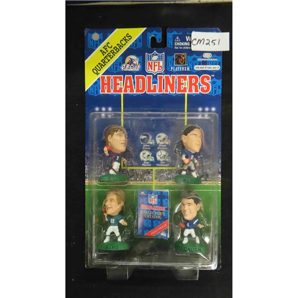 NFL Quarter Back Mini Figures