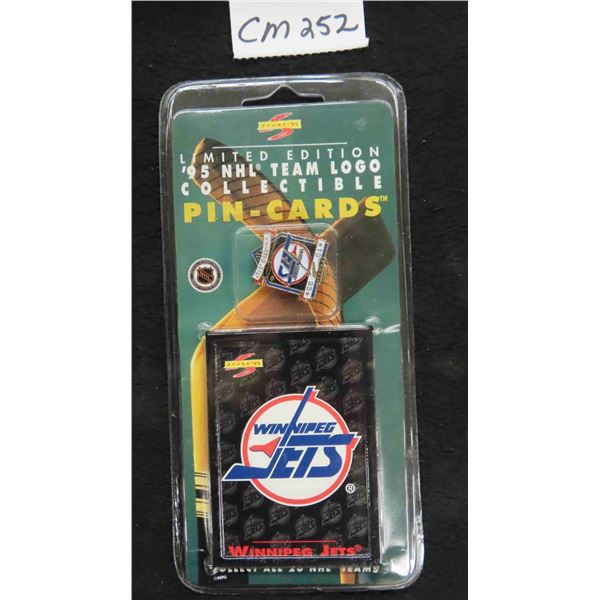 Winnipeg Jets Pin Cards
