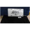 Image 1 : Vintage Los Angeles Kings License Plate - New in Plastic