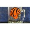 Image 2 : Cincinnati Bengals Slim Jim 1990 Collectors Large Glass Mug