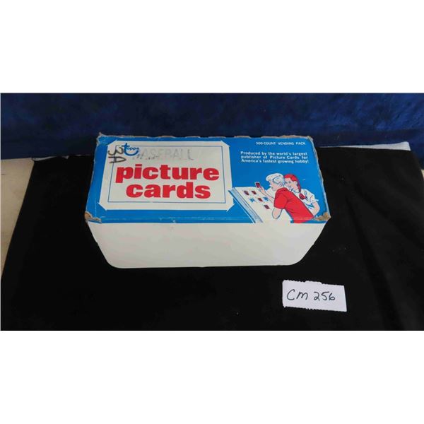 Assorted Box of Baseball Cards 