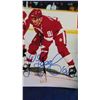 Image 3 : Sergei Federov Detroit Red Wings Signed 8" x 10" 