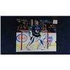 Image 1 : Signed Jacob Markstrom Vancouver Canucks 8" x 10" 