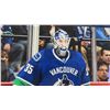 Image 5 : Signed Jacob Markstrom Vancouver Canucks 8" x 10" 