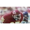 Image 4 : Christian Okoye KC Chiefs Signed 8" x 10" 
