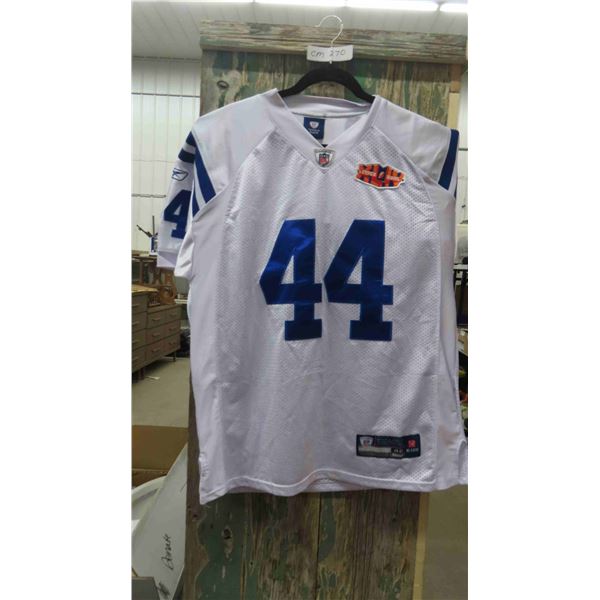Dallas Clark Indianapolis Colts Jersey Sz 48 